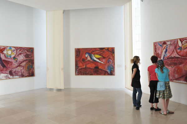 Im Chagall Museum Nizza